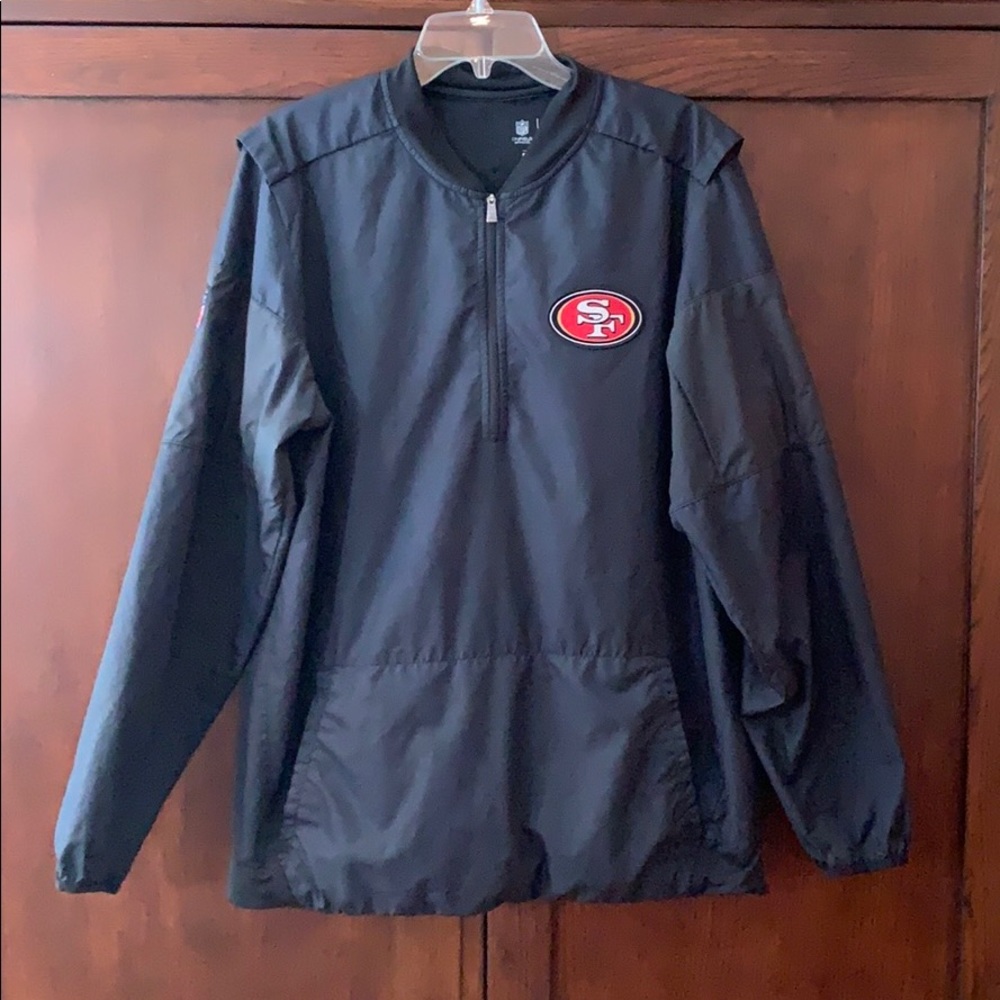 Nike 49ers Dri-Fit Pullover